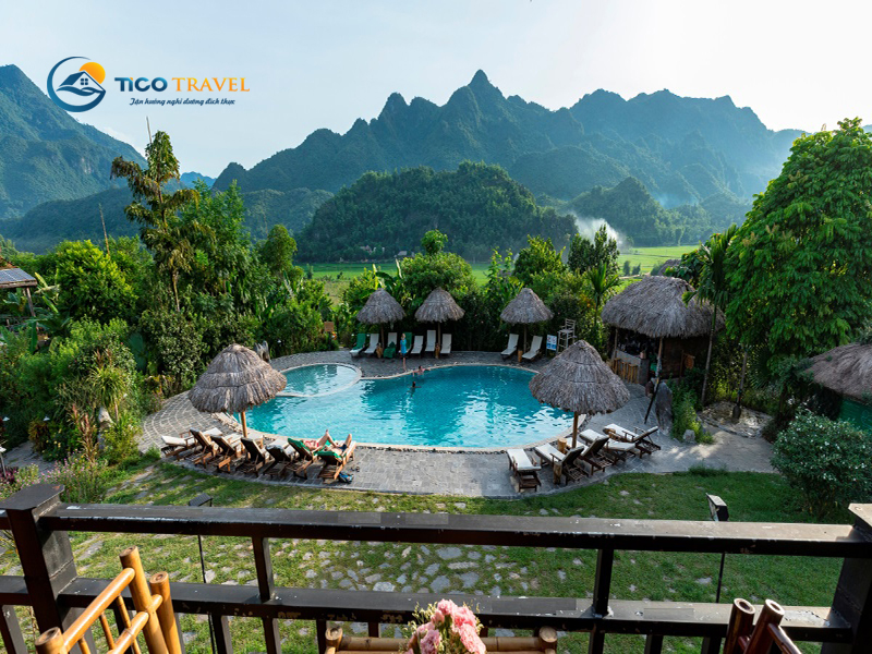 Ảnh chụp villa Review Mai Châu Ecolodge Resort - Thiên đường nghỉ dưỡng xứ Tây Bắc số 4