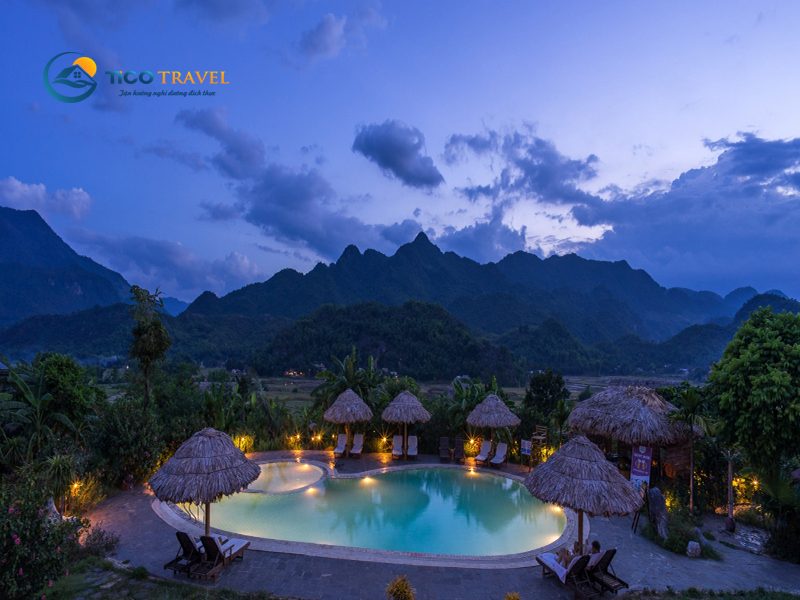 Ảnh chụp villa Review Mai Châu Ecolodge Resort - Thiên đường nghỉ dưỡng xứ Tây Bắc số 0