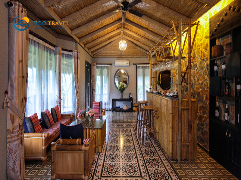 Ảnh chụp villa Review Mai Châu Ecolodge Resort - Thiên đường nghỉ dưỡng xứ Tây Bắc số 7