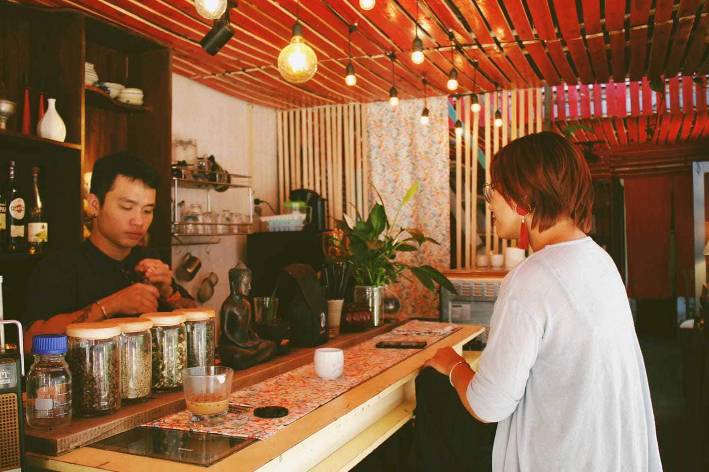 Quán cafe Đà Lạt