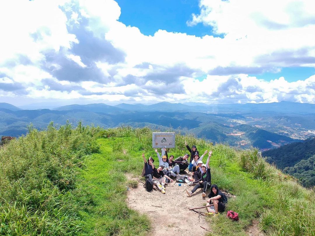 Cảm nhận nhịp thở núi rừng trên đỉnh Lang Biang Đà Lạt