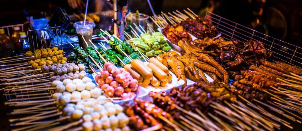 Săn lùng những địa điểm bán đồ xiên nướng Đà Lạt ngon nhất