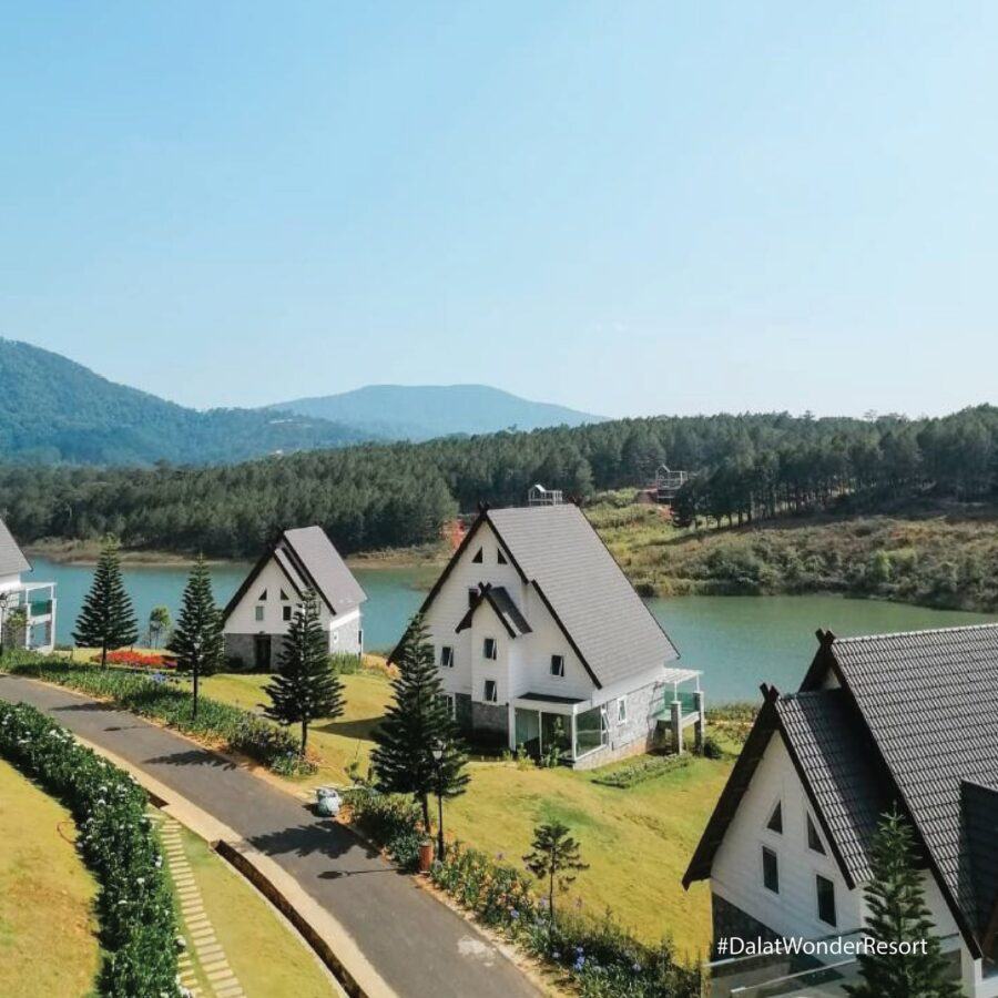 Top 20 Resort Đà Lạt giá rẻ view đẹp gần Hồ Tuyền Lâm từ 4-5 sao
