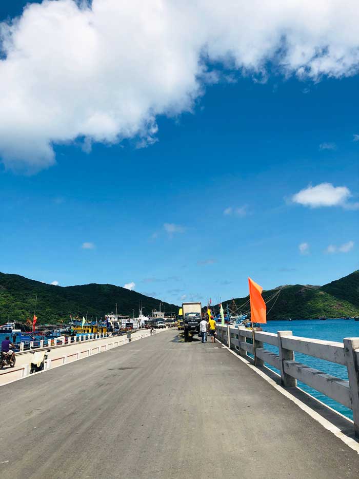Những con đường đẹp nhất Côn Đảo