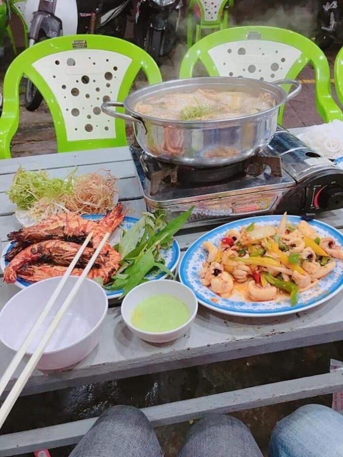 Quán ăn hét giá ở Vũng Tàu