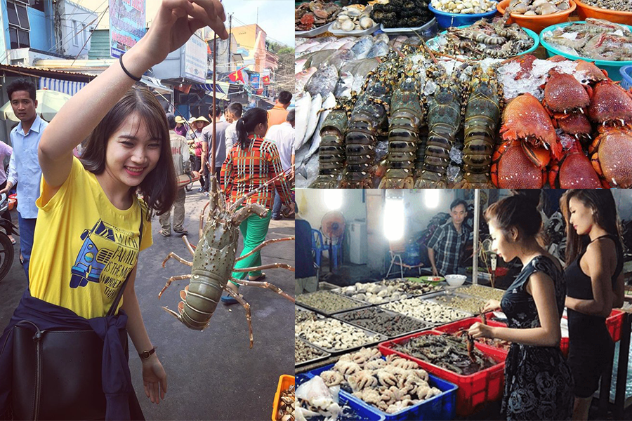 Top 11 khu chợ hải sản Vũng Tàu tươi ngon, giá rẻ