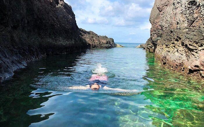 Khám phá bể bơi thiên nhiên bí mật ở Côn Đảo ít người biết - Ảnh đại diện