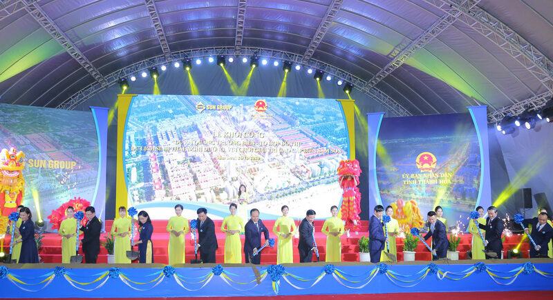 Chính thức khởi công xây dựng dự án Sun Group Sầm Sơn - Ảnh đại diện
