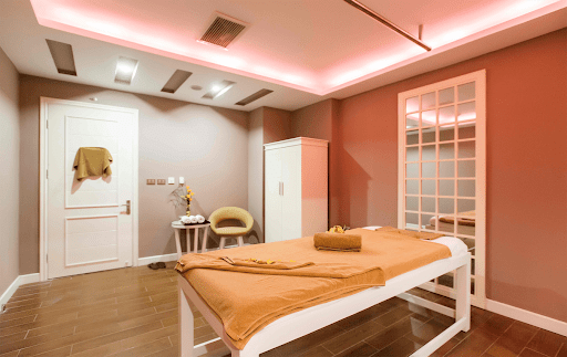 Không gian riêng tư và yên tĩnh tuyệt đối tại Larenn Spa & Massage