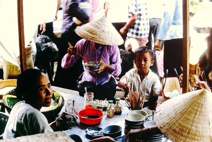 toàn cảnh chợ Vũng Tàu 1970