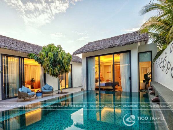 Ảnh chụp villa Villa Phú Quốc Tico 04- New World Pool Villa Bãi Khem số 2