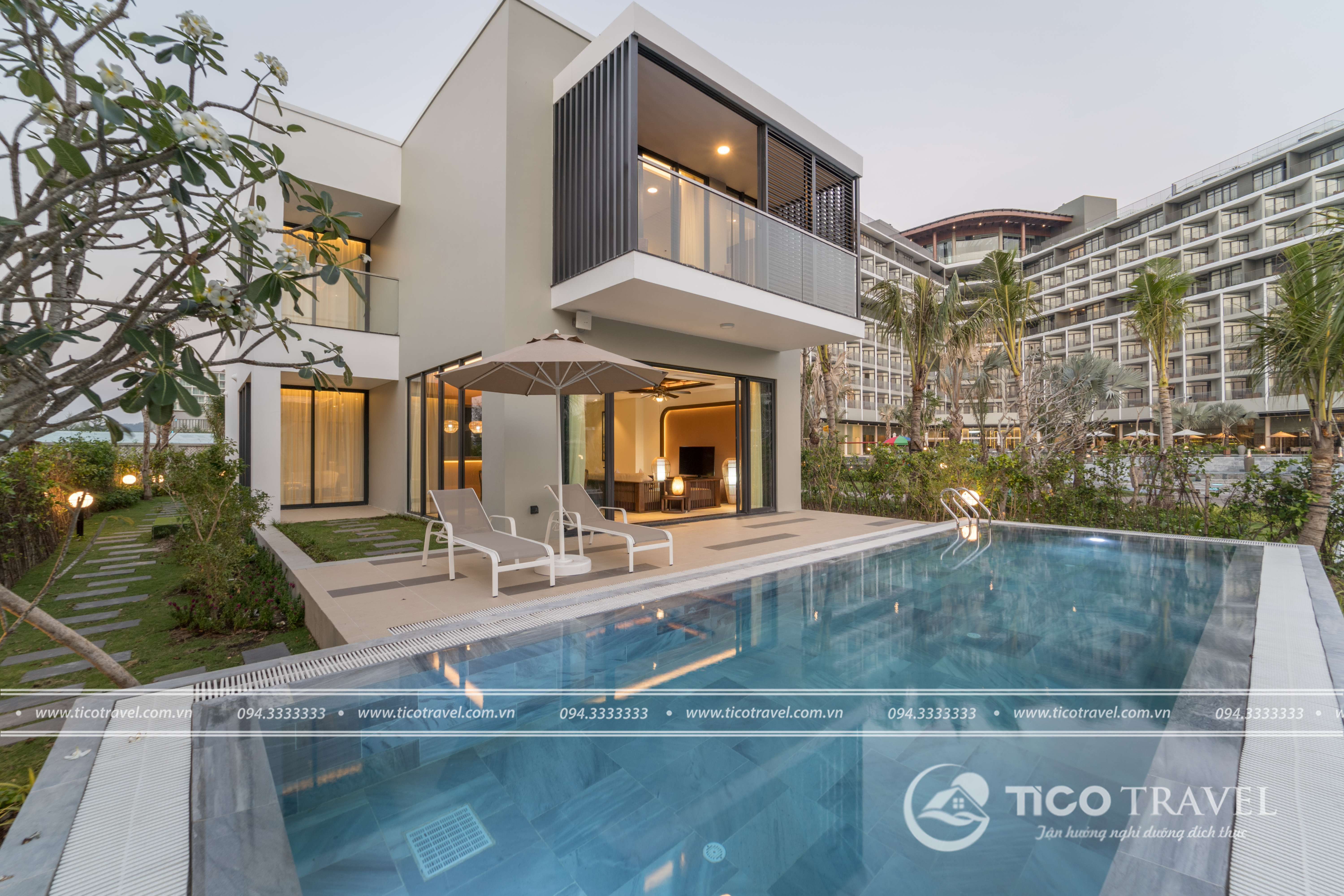 Villa Phú Quốc Tico 10- Beach Front Luxury Villa