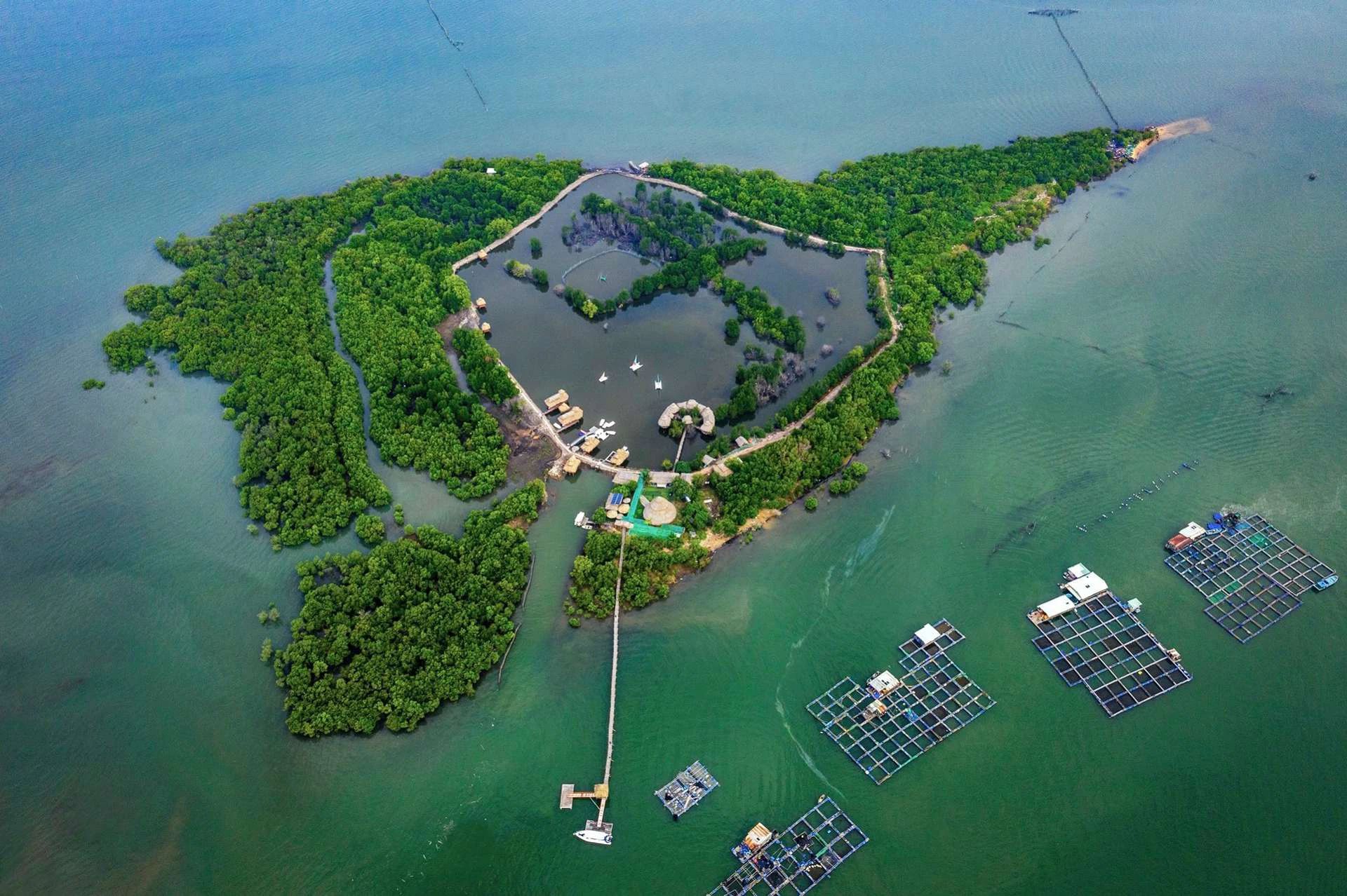 Đảo Gò Găng – Thiên đường sống ảo mới toanh tại Vũng Tàu