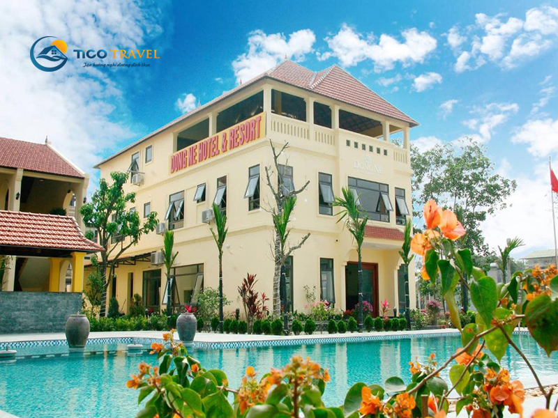 Ảnh chụp villa Hòa mình vào thiên nhiên xanh mát tại Đồng Nê Resort Ninh Bình số 0