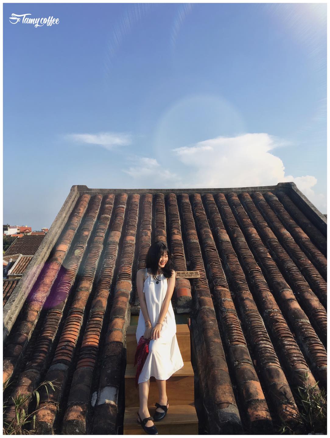 Tamy Coffee - The rooftop Hoian