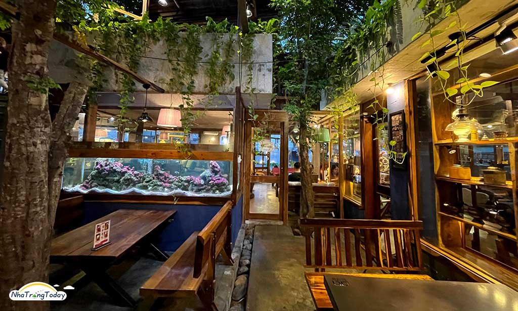 "Hót hòn họt" với 15 quán cafe đẹp Nha Trang