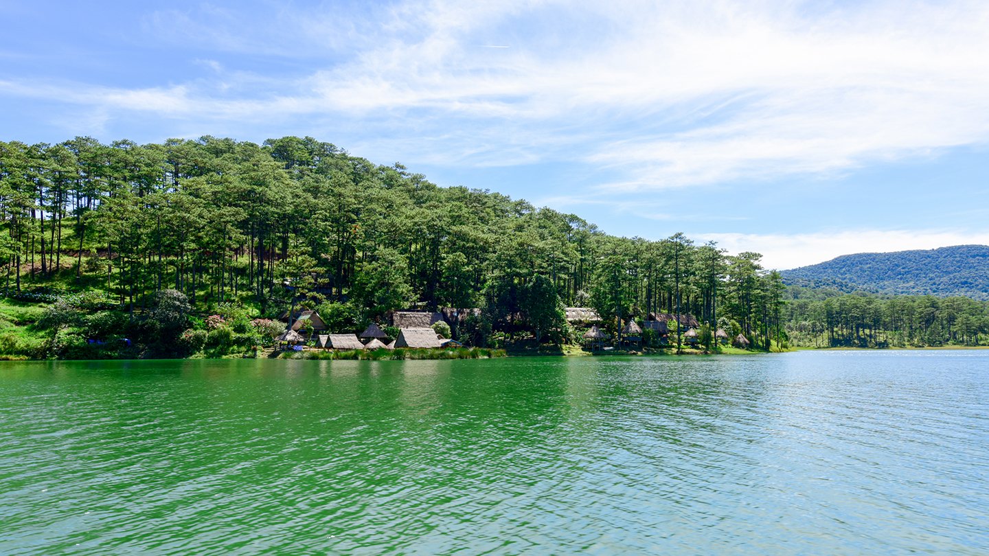 Lưu ngay kinh nghiệm du lịch Hồ Tuyền Lâm Đà Lạt chi tiết