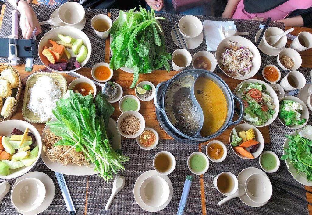 Khu du lịch thác Bảo Đại – Tuyền Lâm- Làng Xì Trum đồ ăn