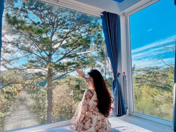 Ảnh chụp villa Review Oppa Homestay Đà Lạt - Ngôi nhà kính xinh xắn giữa phố núi số 3