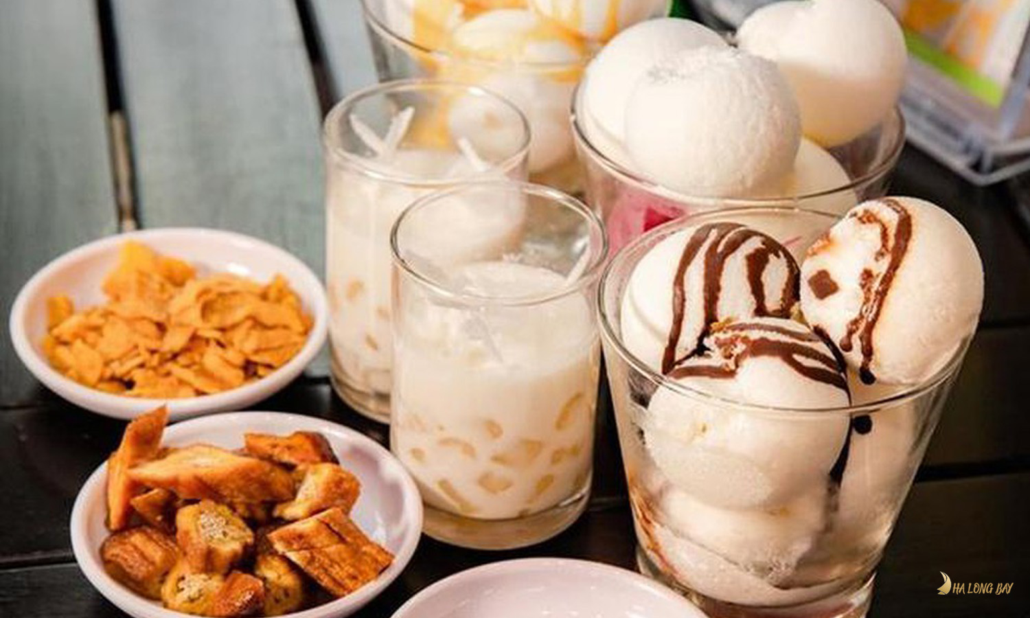 Sữa Chua Trân Châu Hạ Long giải nhiệt mùa hè 2022