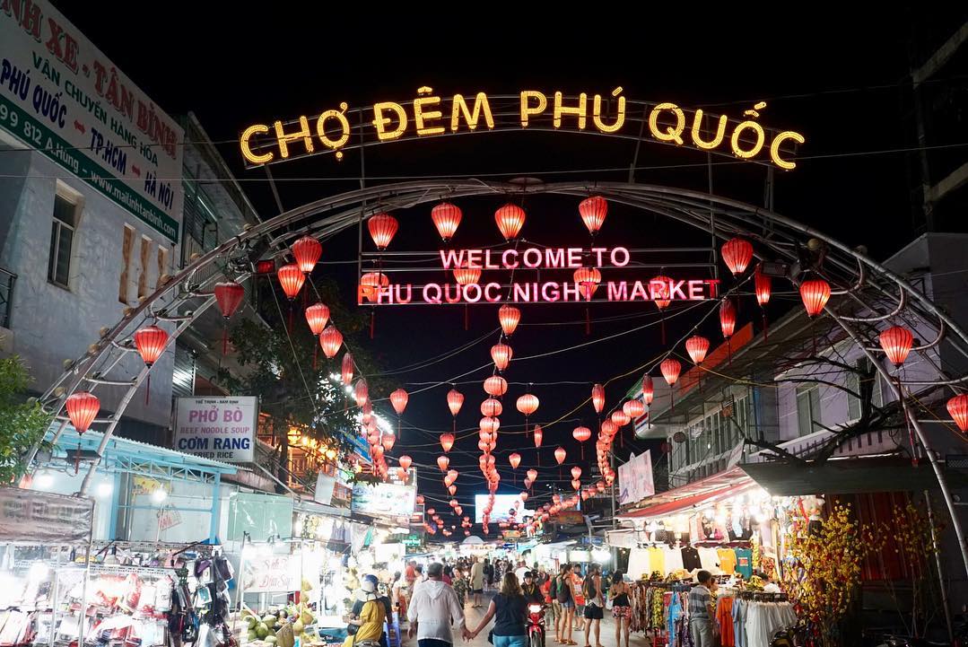 Chợ đêm Phú Quốc – khám phá thiên đường ẩm thực của Đảo Ngọc