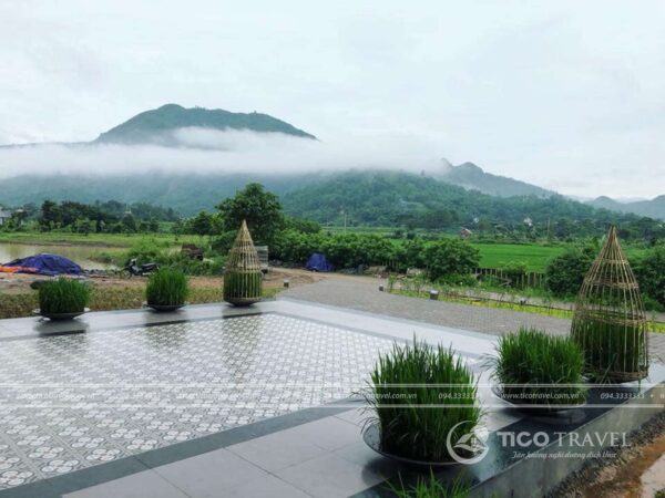 Ảnh chụp villa Review An Lạc Resort, khu nghỉ dưỡng gần Hà Nội đậm đà bản sắc dân tộc số 6