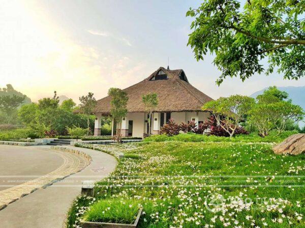 Ảnh chụp villa Review An Lạc Resort, khu nghỉ dưỡng gần Hà Nội đậm đà bản sắc dân tộc số 2