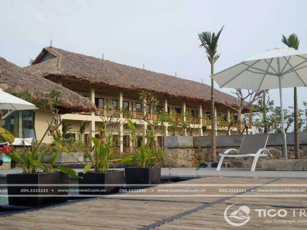 Ảnh chụp villa Review An Lạc Resort, khu nghỉ dưỡng gần Hà Nội đậm đà bản sắc dân tộc số 7