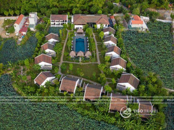Ảnh chụp villa Review Aravinda Resort Ninh Bình - Tìm về nơi chốn bình yên số 7