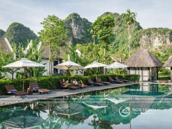 Ảnh chụp villa Review Aravinda Resort Ninh Bình - Tìm về nơi chốn bình yên số 2