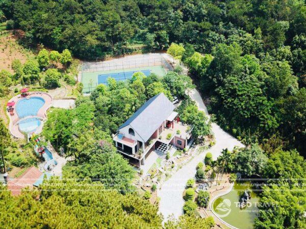 Ảnh chụp villa Rừng Thông Xanh Sóc Sơn – Green Pines Resort số 2