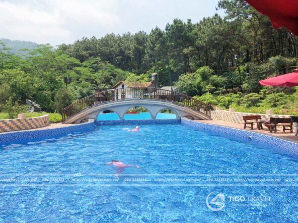 Ảnh chụp villa Rừng Thông Xanh Sóc Sơn – Green Pines Resort số 6