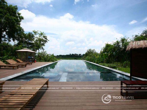 Ảnh chụp villa Review Tomodachi Retreat Làng Mít Sơn Tây Resort số 4