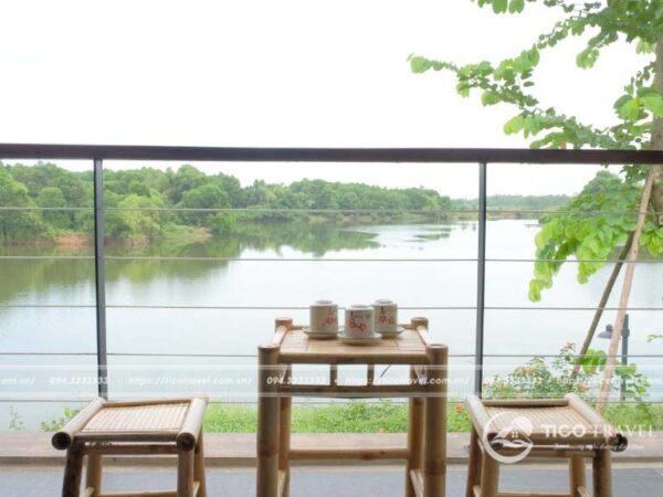 Ảnh chụp villa Review Tomodachi Retreat Làng Mít Sơn Tây Resort số 5