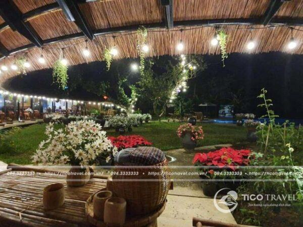 Ảnh chụp villa Review Tomodachi Retreat Làng Mít Sơn Tây Resort số 6