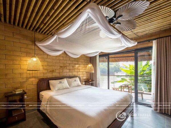 Ảnh chụp villa Review Tomodachi Retreat Làng Mít Sơn Tây Resort số 9