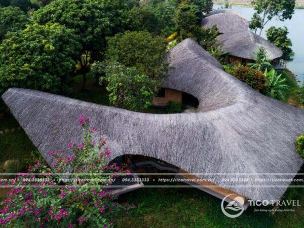 Ảnh chụp villa Review Tomodachi Retreat Làng Mít Sơn Tây Resort số 2