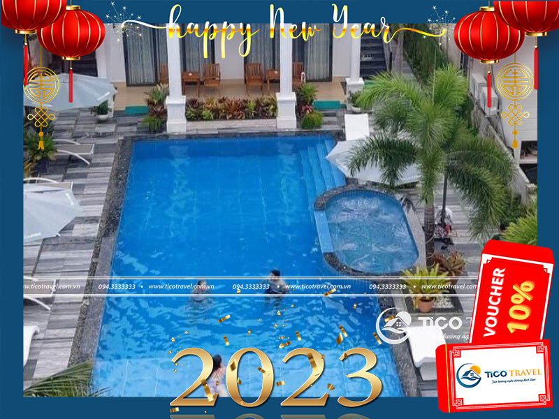 Villa Phú Quốc Tico 19 – Caribe Pool Villa