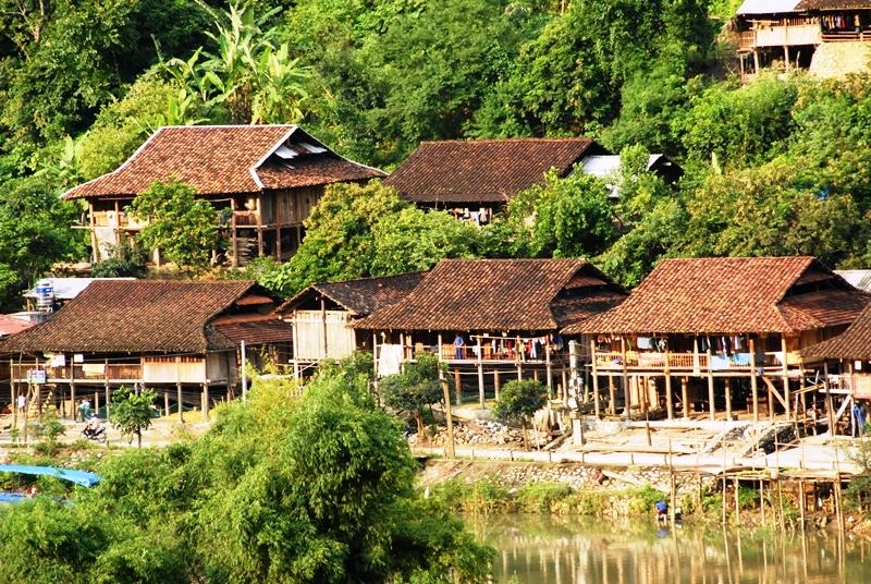 ngôi làng cổ Bình Liêu Quảng Ninh