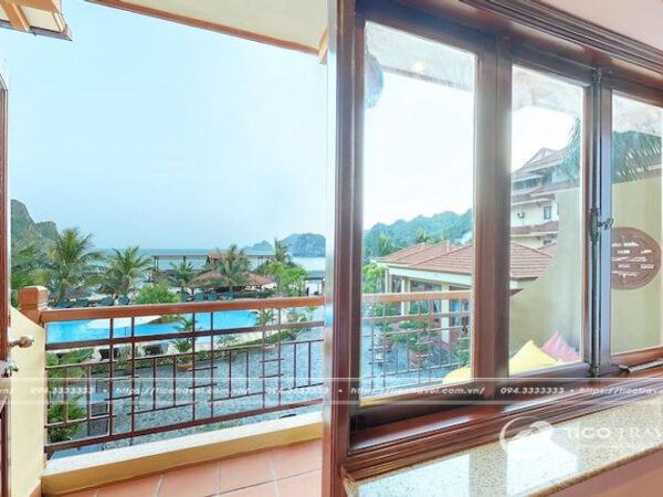 Ảnh chụp villa Review Cát Bà Sunrise Resort kinh nghiệm đạt phòng giá rẻ số 4