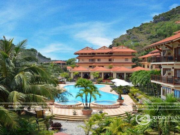Ảnh chụp villa Review Cát Bà Sunrise Resort kinh nghiệm đạt phòng giá rẻ số 11