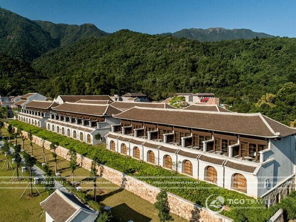 Ảnh chụp villa Review Legacy Yên Tử - Khu nghỉ dưỡng mang kiến trúc cổ giữa núi rừng số 11