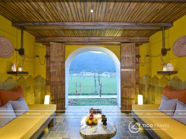 Ảnh chụp villa Review Legacy Yên Tử - Khu nghỉ dưỡng mang kiến trúc cổ giữa núi rừng số 3