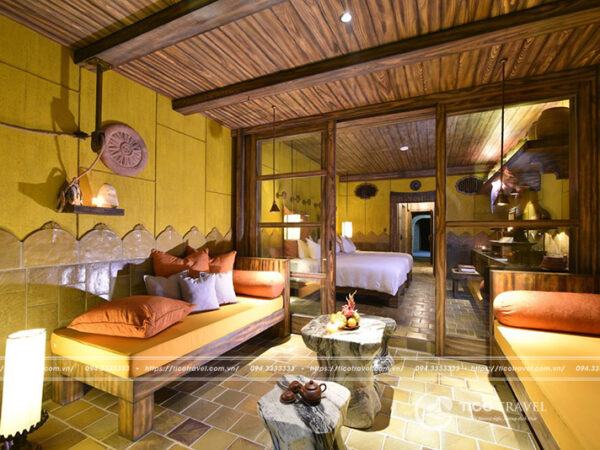 Ảnh chụp villa Review Legacy Yên Tử - Khu nghỉ dưỡng mang kiến trúc cổ giữa núi rừng số 4