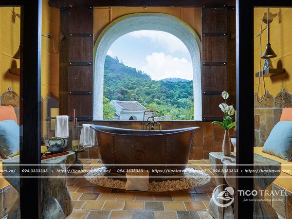 Ảnh chụp villa Review Legacy Yên Tử - Khu nghỉ dưỡng mang kiến trúc cổ giữa núi rừng số 6