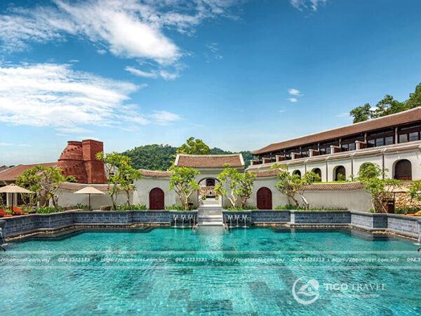 Ảnh chụp villa Review Legacy Yên Tử - Khu nghỉ dưỡng mang kiến trúc cổ giữa núi rừng số 10