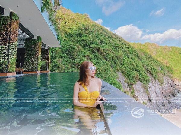 Ảnh chụp villa Review Flamingo Cát Bà - Choáng ngợp với kiến trúc đẳng cấp 5 sao số 11