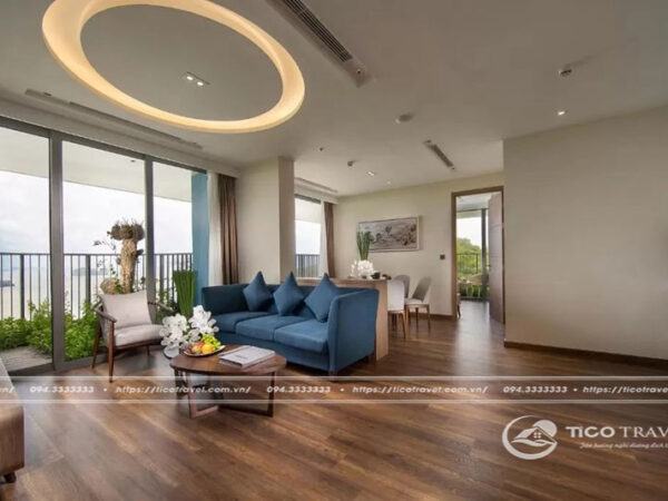 Ảnh chụp villa Review Flamingo Cát Bà - Choáng ngợp với kiến trúc đẳng cấp 5 sao số 5