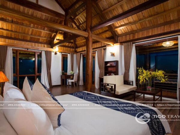 Ảnh chụp villa Mai Châu Hideaway Resort: Thiên đường xanh giữa lòng hồ Hòa Bình số 7