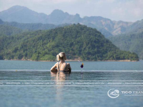 Ảnh chụp villa Mai Châu Hideaway Resort: Thiên đường xanh giữa lòng hồ Hòa Bình số 6